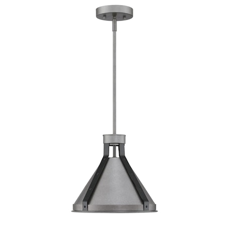 Westinghouse Pendant 60W Pennsauken Industrial Steel Iron Accents 6128400